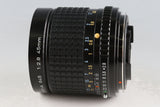 SMC Pentax -A 645 45mm F/2.8 Lens #60626C3
