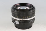 Nikon Nikkor 50mm F/1.4 Ai Lens #60627A5