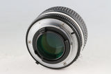 Nikon Nikkor 50mm F/1.4 Ai Lens #60627A5