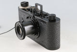 Leica 0-Serie Anastigmat 50mm F/3.5 35mm Film Camera With Box #60628L1