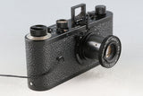 Leica 0-Serie Anastigmat 50mm F/3.5 35mm Film Camera With Box #60628L1