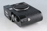 Leica M9-P Black Paint Digital Rangefinder Camera #60631T