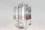 Leica Leitz Summaron 35mm F/2.8 Lens for Leica M #60638T