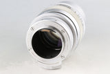 Leica Leitz Canada Ltd. Midland Summicron 90mm F/2 Lens for L39 #60639T
