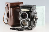Rollei Rolleiflex 2.8F Planar 80mm F/2.8 Medium Format Film Camera #60641F1