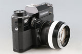 Zeiss Ikon Contarex Super + Planar 55mm F/1.4 Lens #60642D1
