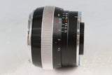 Zeiss Ikon Contarex Super + Planar 55mm F/1.4 Lens #60642D1