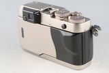Contax G1 35mm Rangefinder Film Camera #60644D4
