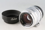 Tokyo Kogaku Topcor-S 50mm F/2 Lens for Leica L39 #60675C2