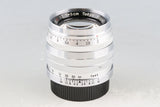 Tokyo Kogaku Topcor-S 50mm F/2 Lens for Leica L39 #60675C2
