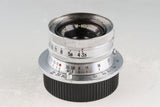 Nikon Nippon Kogaku W-Nikkor.C 35mm F/3.5 Lens for Leica L39 #60676C2