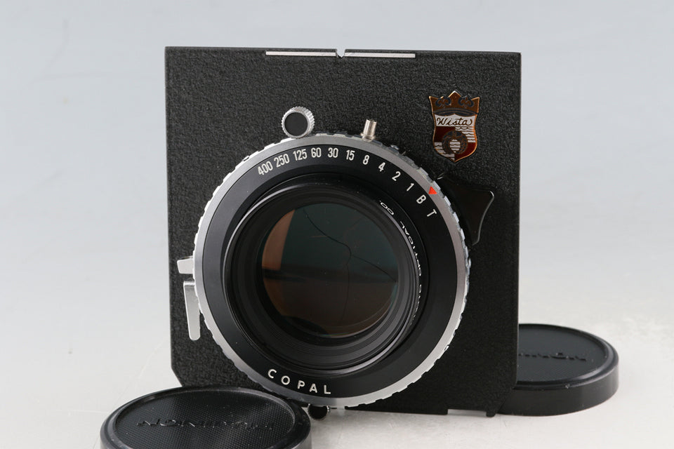 大判カメラレンズ FUJINON C 1:8.5 / 300mm FUJINON – こぼうしの写真