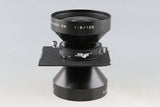 Fujifilm Fujinon.SW 125mm F/8 Lens #60683B3