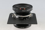 Fujifilm Fujinon.SW 65mm F/5.6 Lens #60685B3