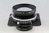 Fujifilm Fujinon.W 180mm F/5.6 Lens #60689B3