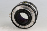 Nikon F + Nikkor-H Auto 50mm F/2 Ai Convert Lens #60717L4