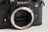 Nikon FM + Nikkor 28mm F/2.8 Ai Lens #60718D3