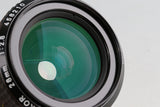 Nikon FM + Nikkor 28mm F/2.8 Ai Lens #60718D3