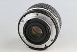 Nikon FM + Nikkor 28mm F/2.8 Ai Lens #60718D3