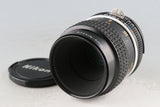 Nikon Micro-Nikkor 55mm F/2.8 Ais Lens #60723A5