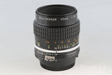 Nikon Micro-Nikkor 55mm F/2.8 Ais Lens #60723A5
