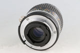 Nikon Micro-Nikkor 55mm F/2.8 Ais Lens #60723A5