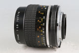 Nikon Micro-Nikkor 55mm F/2.8 Ais Lens #60723A5