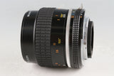 Nikon Micro-Nikkor 55mm F/2.8 Ais Lens #60723A5