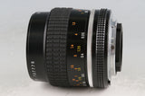 Nikon Micro-Nikkor 55mm F/2.8 Ais Lens #60723A5
