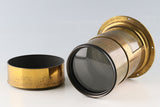 J.H.Dallmeyer London 3B Patent Brass Lens #60724H