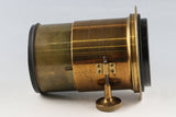 J.H.Dallmeyer London 3B Patent Brass Lens #60724H