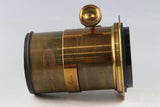 J.H.Dallmeyer London 3B Patent Brass Lens #60724H