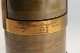J.H.Dallmeyer London 3B Patent Brass Lens #60724H