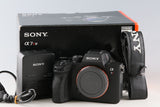 Sony α7R IV Mirrorless Digital Camera *Japanese Language Only* With Box #60725L2