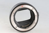 Canon Mount Adapter EF-EOS R With Box #60727L3