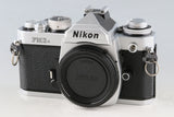 Nikon FM3A 35mm SLR Film Camera #60729D3