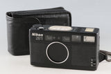 Nikon 28Ti 35mm Point & Shoot Film Camera #60731D6