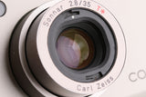 Contax T3 Double Teeth 35mm Point & Shoot Film Camera #60734L7
