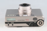 Contax T3 Double Teeth 35mm Point & Shoot Film Camera #60734L7