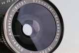 Schneider Kreuznach Super-Angulon 121mm f/8 Lens #60735B5