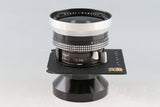 Schneider Kreuznach Super-Angulon 121mm f/8 Lens #60735B5