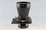 Fujifilm Fujinon.T 400mm F/8 Lens #60736B5