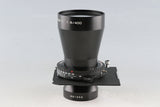 Fujifilm Fujinon.T 400mm F/8 Lens #60736B5