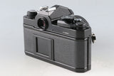 Nikon FM2N + Nikkor 50mm F/1.4 Ais Lens #60737D3