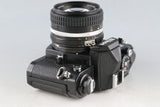 Nikon FM2N + Nikkor 50mm F/1.4 Ais Lens #60737D3