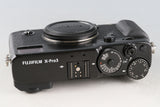 Fujifilm X-Pro3 Mirrorless Digital Camera + M-X Mount Adapter #60738E2