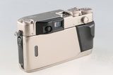 Contax G2 35mm Rangefinder Film Camera #60739D4