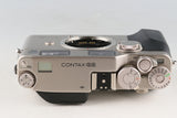 Contax G2 35mm Rangefinder Film Camera #60739D4