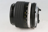 Nikon Nikkor 35mm F/1.4 Ais Lens #60742G31