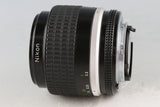 Nikon Nikkor 35mm F/1.4 Ais Lens #60742G31
